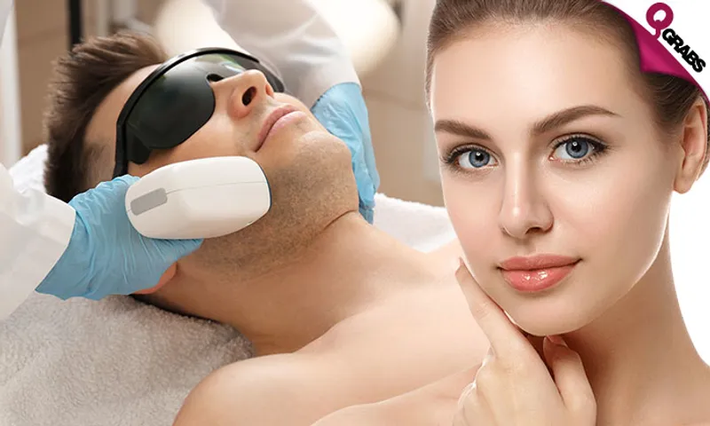 Laser Hair Removal for Ladies & Men!